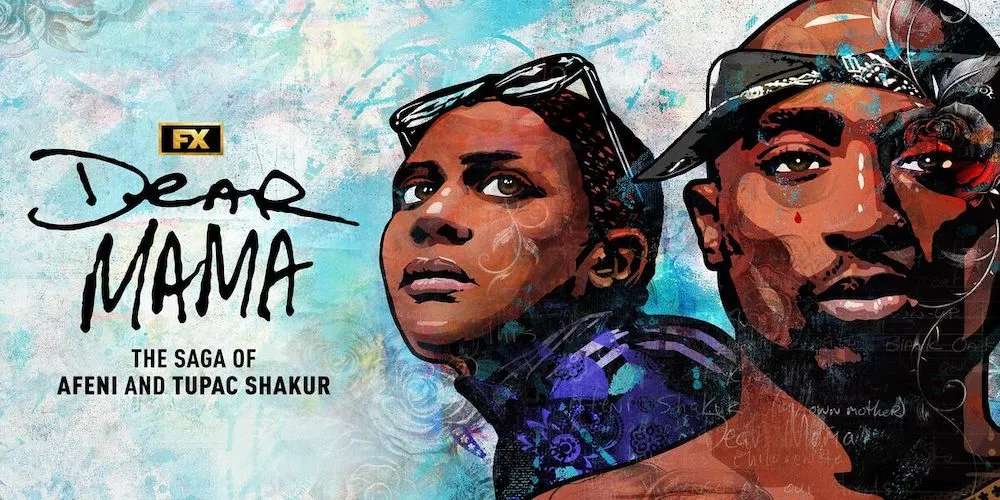 "Dear Mama" film poster