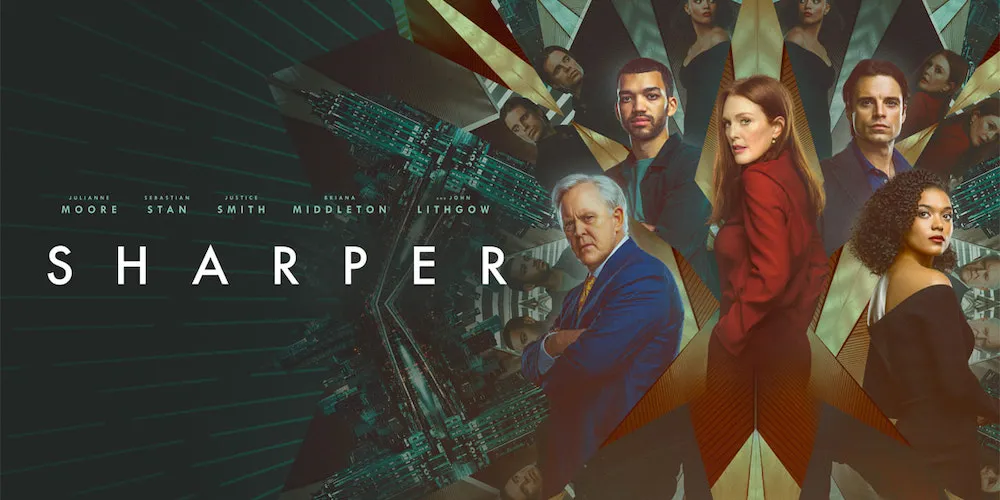 'Sharper' Poster