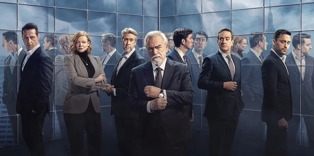 "Succession" poster