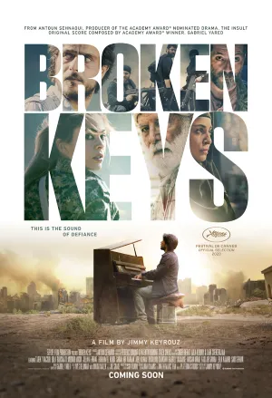 'Broken Keys' book cover