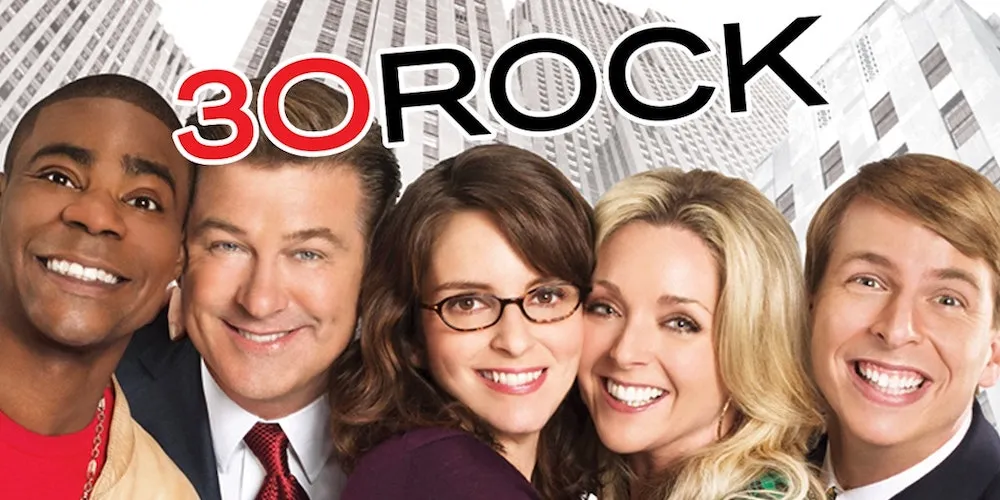 Promotional poster for 30 Rock