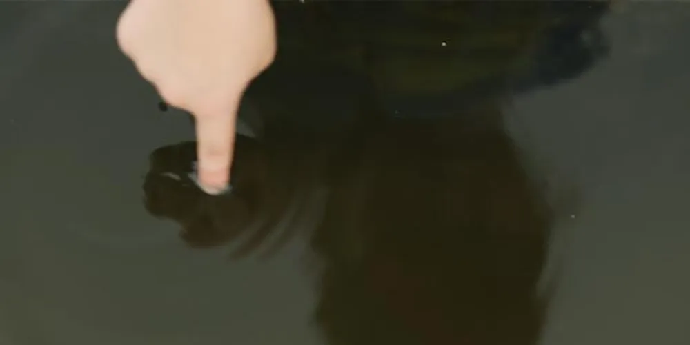 Still from 'Man Made Lake'.