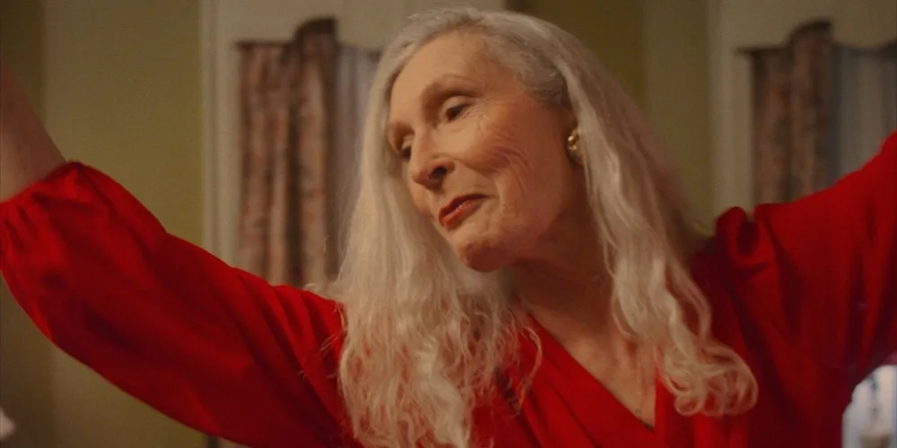 Close up of a woman dancing