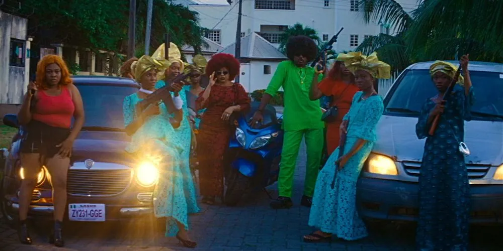 Still from 'The Spectacular Death of Prisca'.