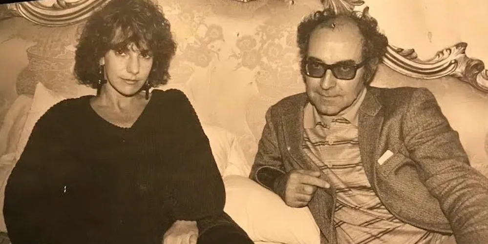 Bette Gordon and Jean-Luc Godard