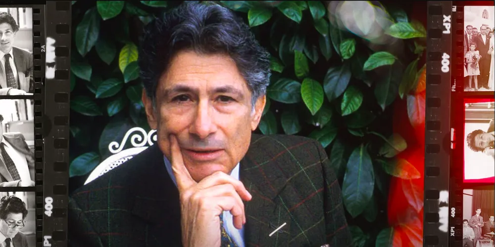 Still from 'Edward Said: Between Worlds'.