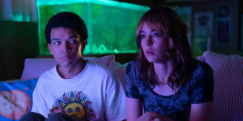 Still from 'I Saw the TV Glow' 
