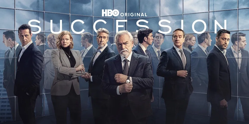 Promotional poster for Succession