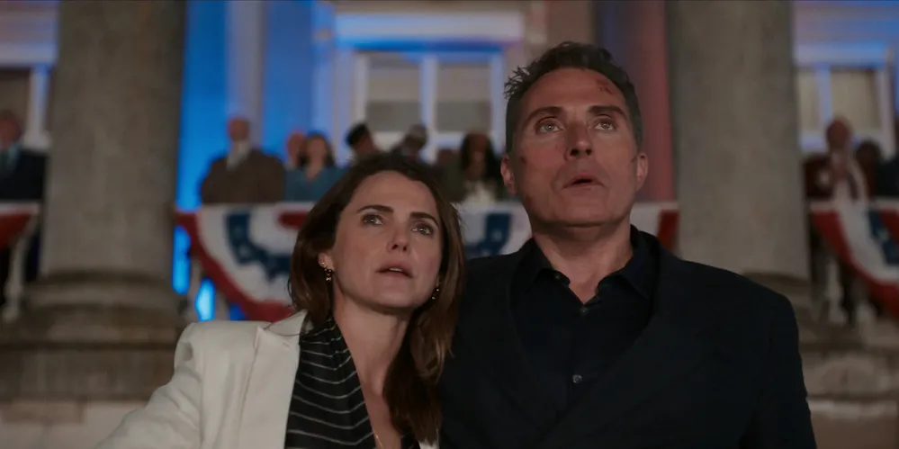 Still from 'The Diplomat'