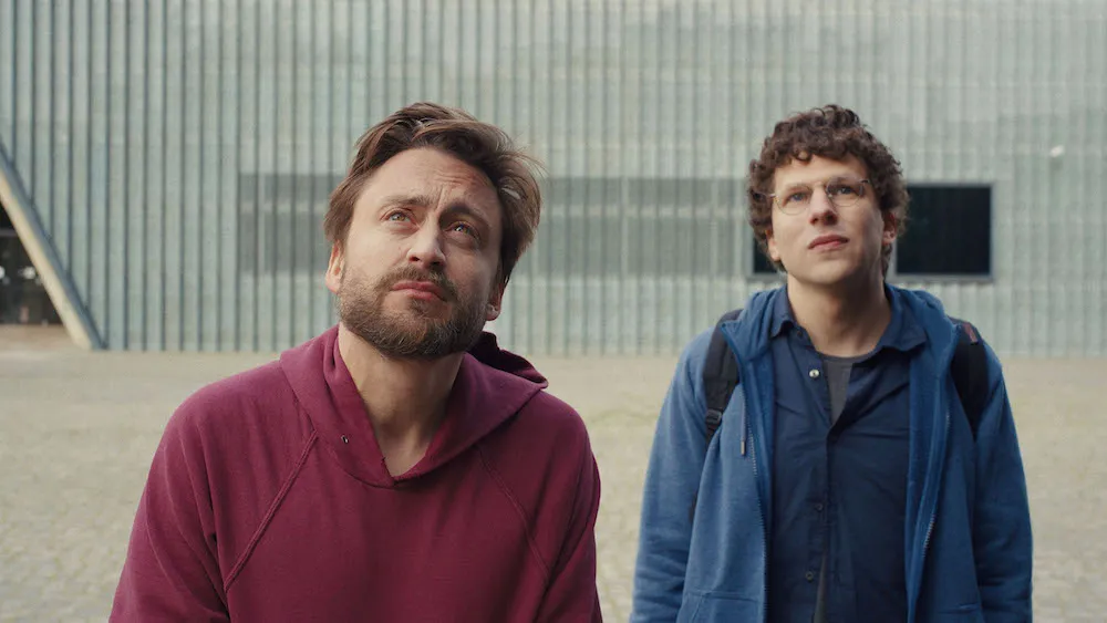 Still from "A Real Pain"