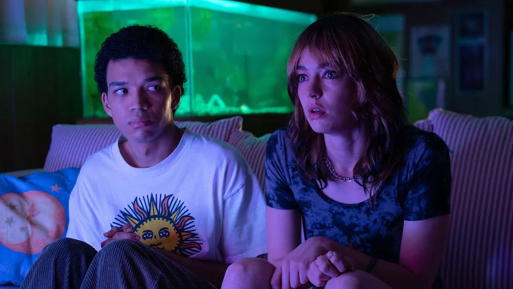 Film still 'I Saw the TV Glow'