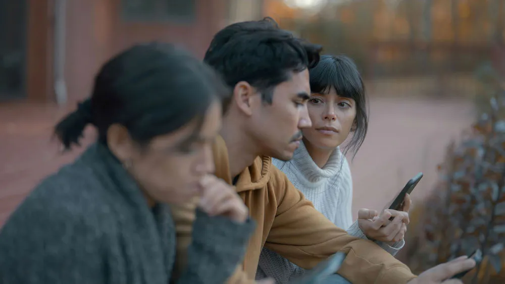 Still from "The Looming Cloud"