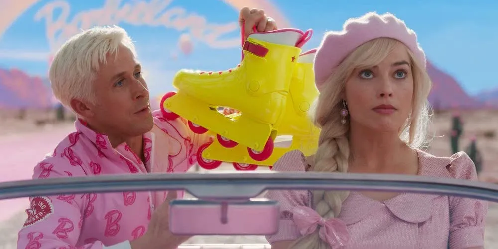 Film still from "Barbie"