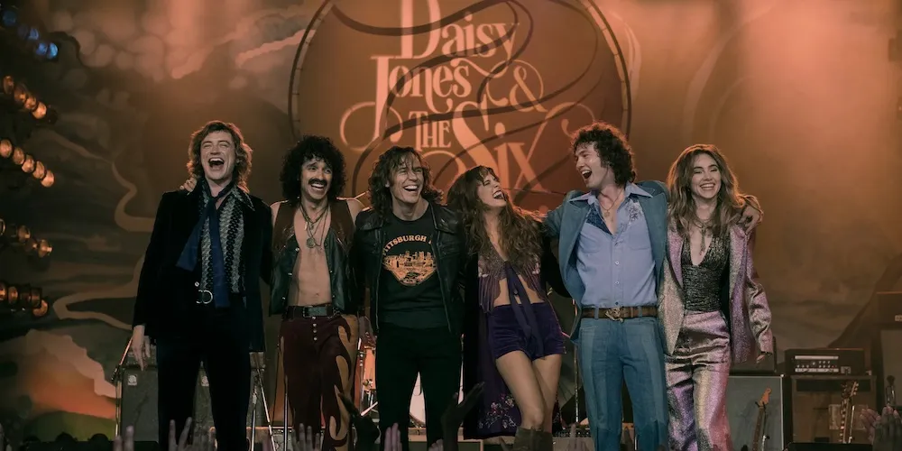 Still from "Daisy Jones and the Six"