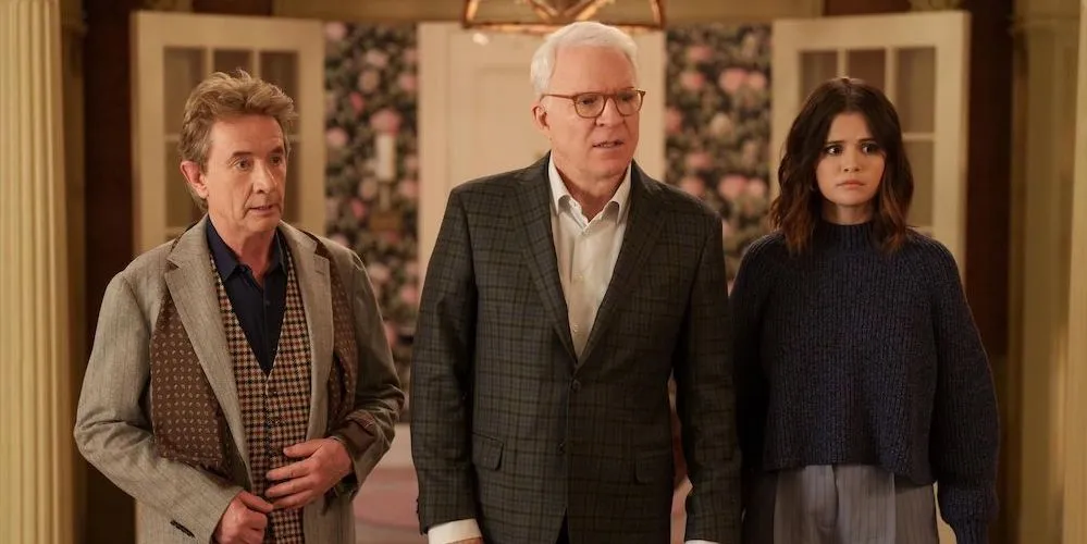 Still from "Only Murders in the Building," Hulu