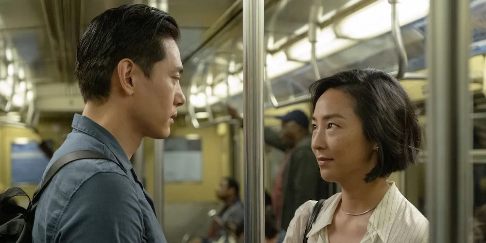 Still from "Past Lives"
