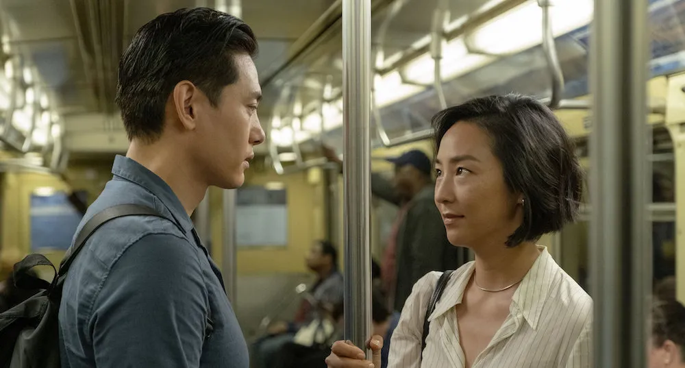 Still from "Past Lives"