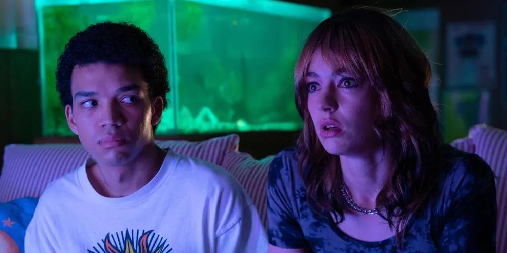 Still from 'I Saw the TV Glow'