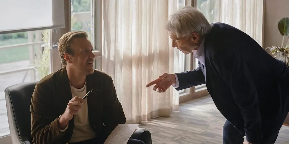 Still from "Shrinking," Apple TV