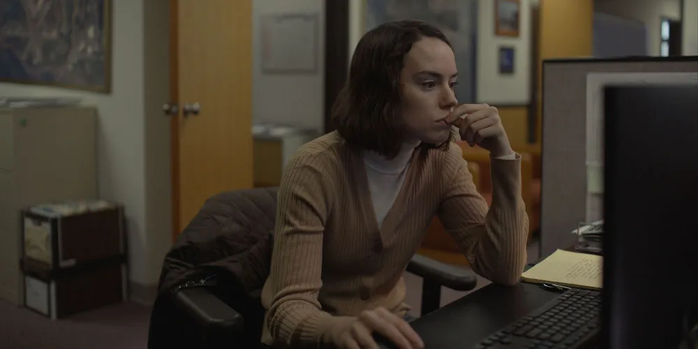 Still from 'Sometimes I Think about Dying' courtesy of CAA