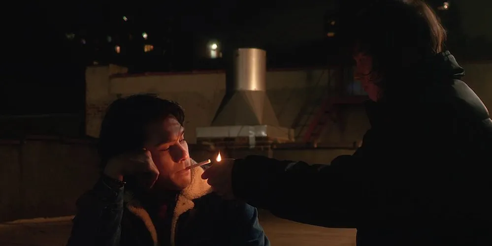 Still from 'Somewhere All The Boys Are Birds'
