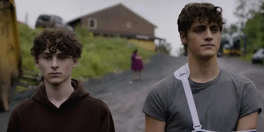 Still from 'Stay Awake,' written and directed by Jamie Sisley '15
