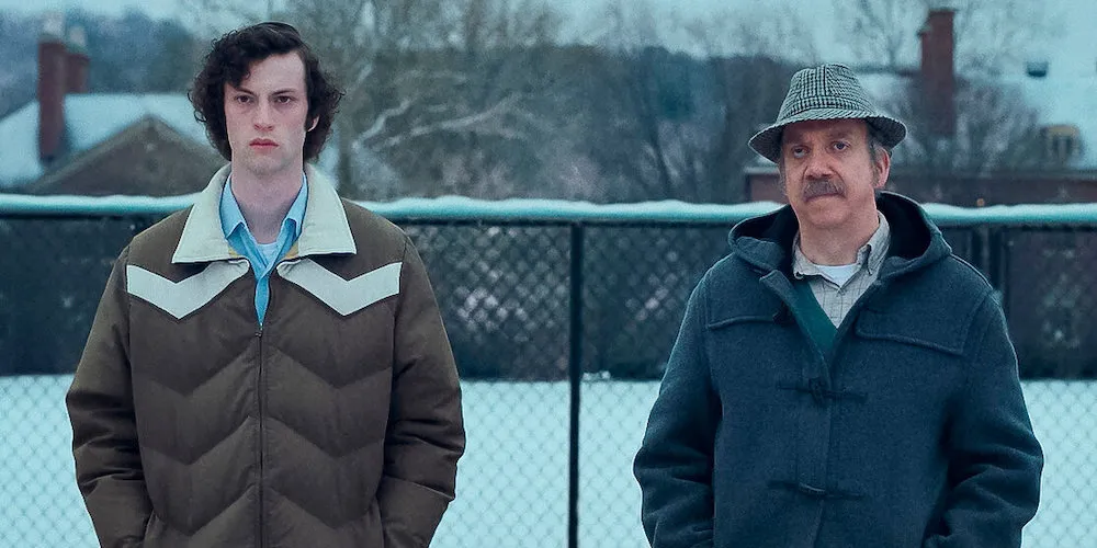 Still from "The Holdovers"