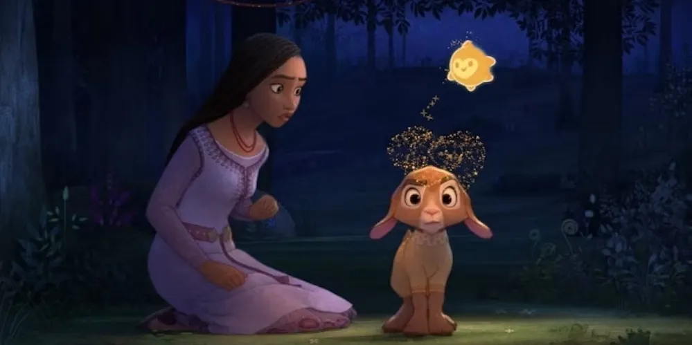 Film still from "Wish"
