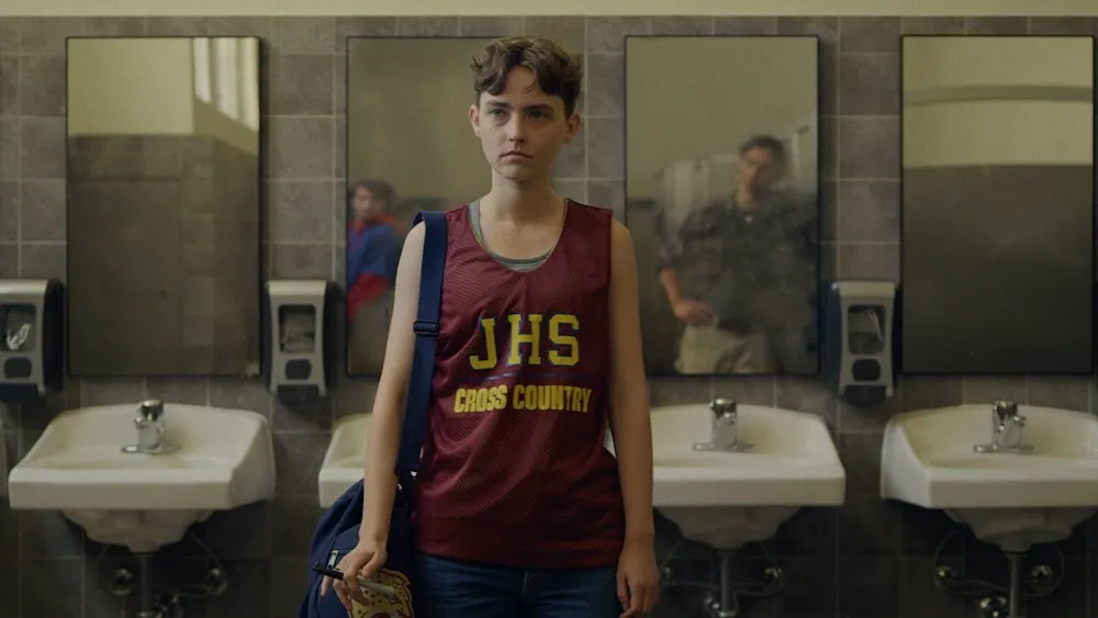 Still from 'Wrong Bathroom'