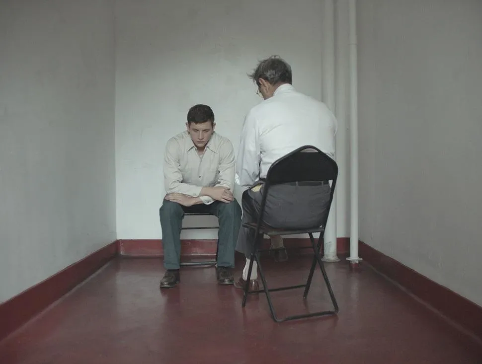 Still from The Mountain
