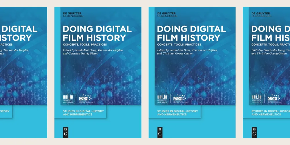 Book cover 'Doing Digital Film History'