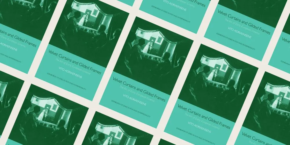 Cover of 'Velvet Curtains and Gilded Frames'