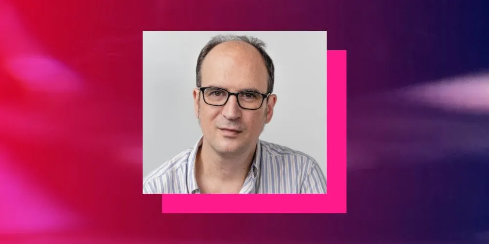 headshot of Rob King