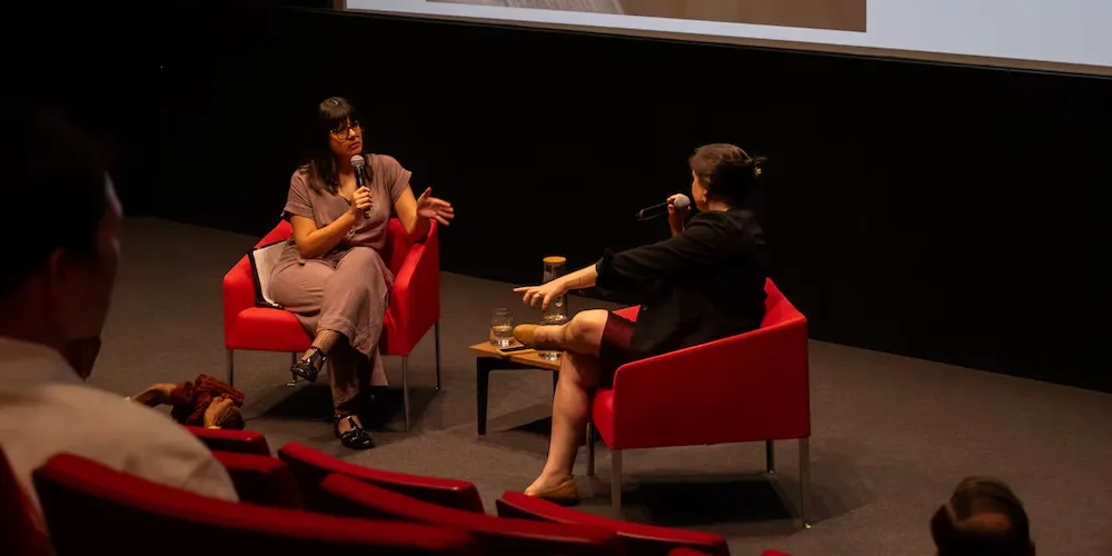 Elizabeth Ramírez-Soto in conversation with Leticia Berrizbeitia Añez.