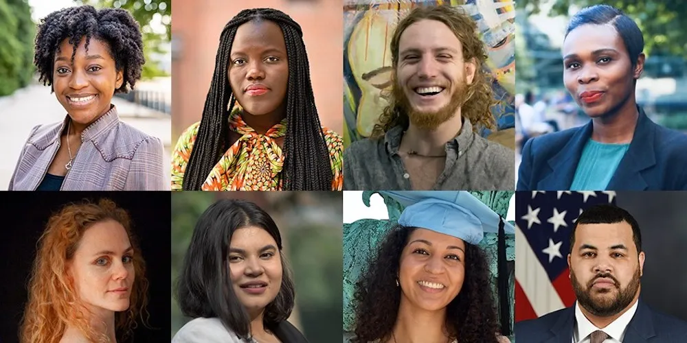 Headshots of the winners