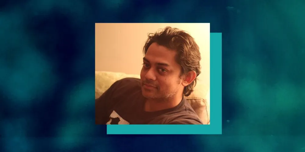 Headshot of Naeem Mohaiemen