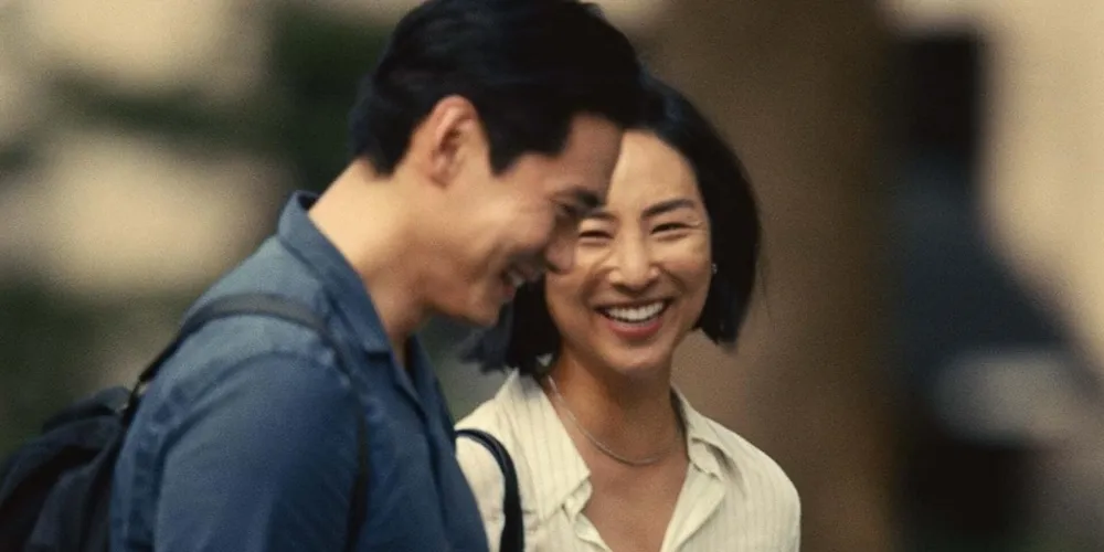 Still from "Past Lives"