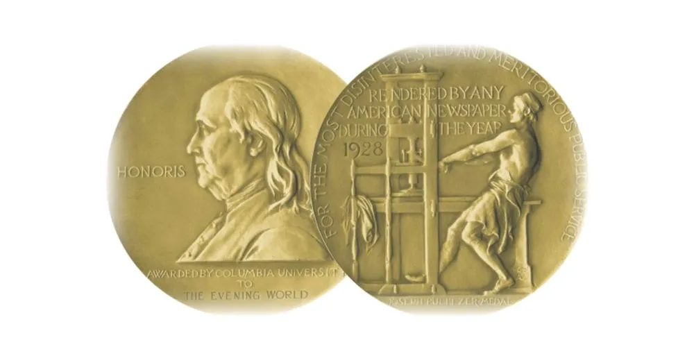 Pulitzer Prize Medal