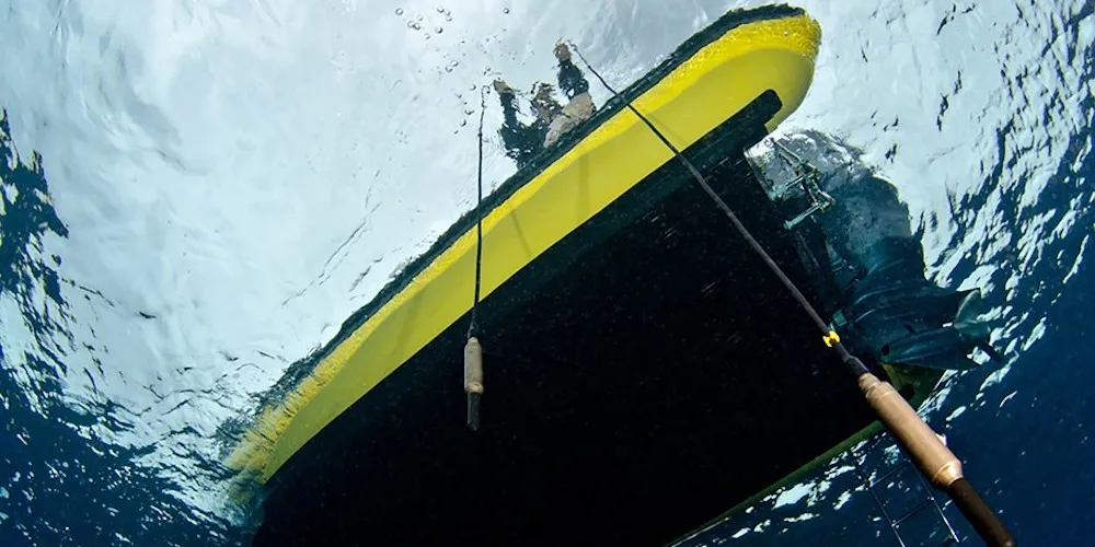 sonaphone from underwater