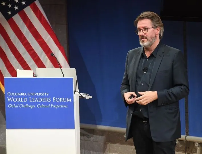 Image of Olafur Eliasson.