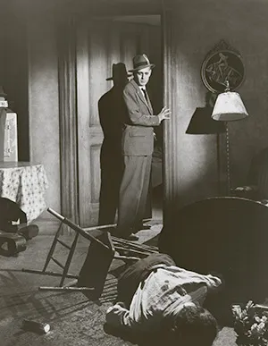 Film still of 'The Web'