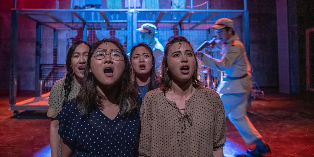 'Comfort Women,' by current student Dimo Kim '21, image by Jeff Yeon
