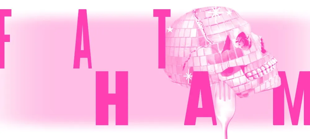 Pink cover image of 'Fat Ham'