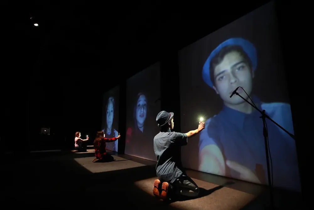 #LaConquista. Devised theatre. Co-direction Maria Jose Contreras & Trini Piriz. Photo by Felipe Fredes