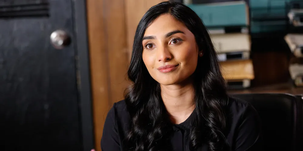 Anya Banerjee '20 in 'The Blacklist.' Photo courtesy of NBC, © Will Hart
