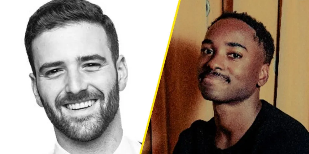 Headshots of Timothy Bloom and Chase Parker.