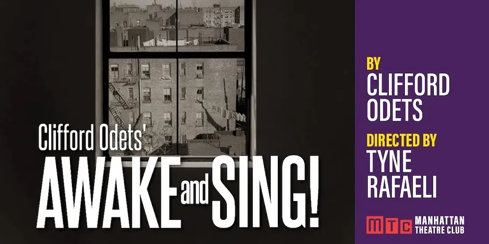 Poster for 'Awake and Sing!'