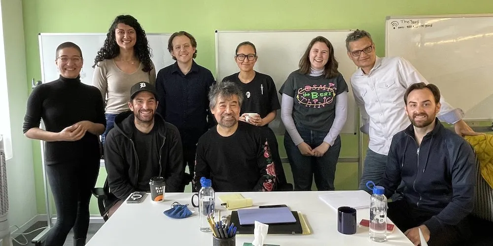 Billion Dollar Whale writers room