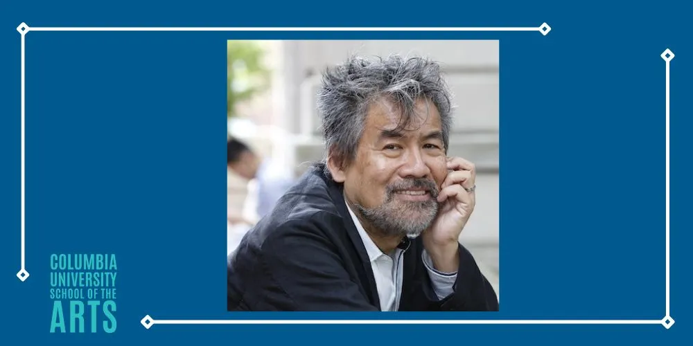 David Henry Hwang headshot