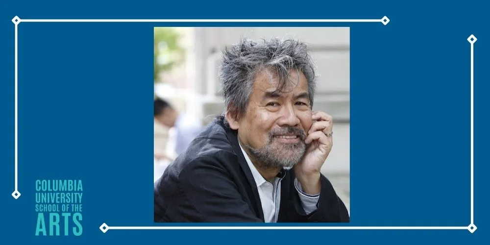 David Henry Hwang headshot